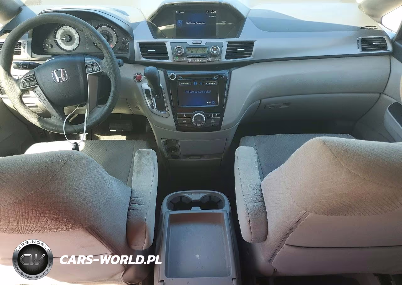 2014 Honda Odyssey Ex VIN:5FNRL5H40EB073459 - 8