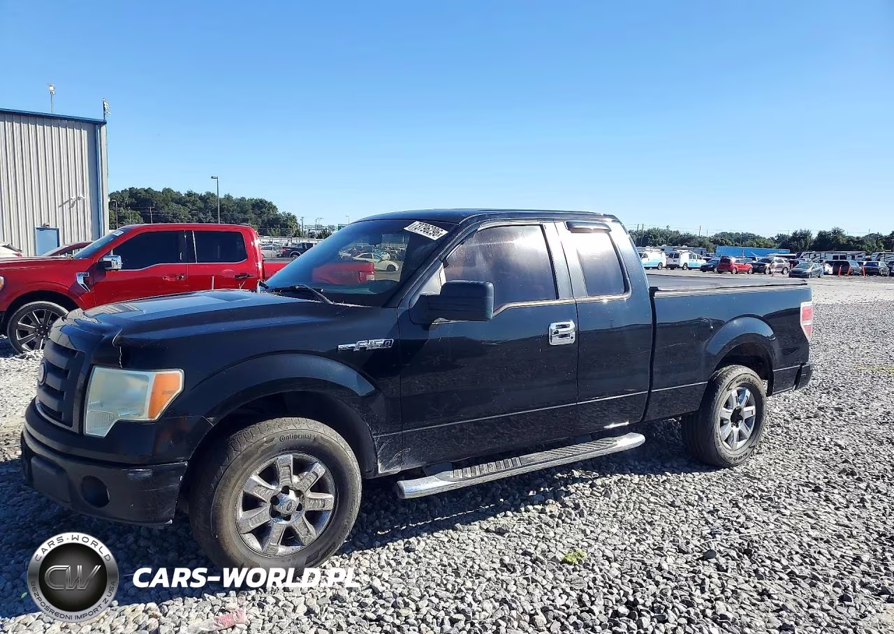 2009 Ford F150 Super Cab – zdjęcie 1 z 12
