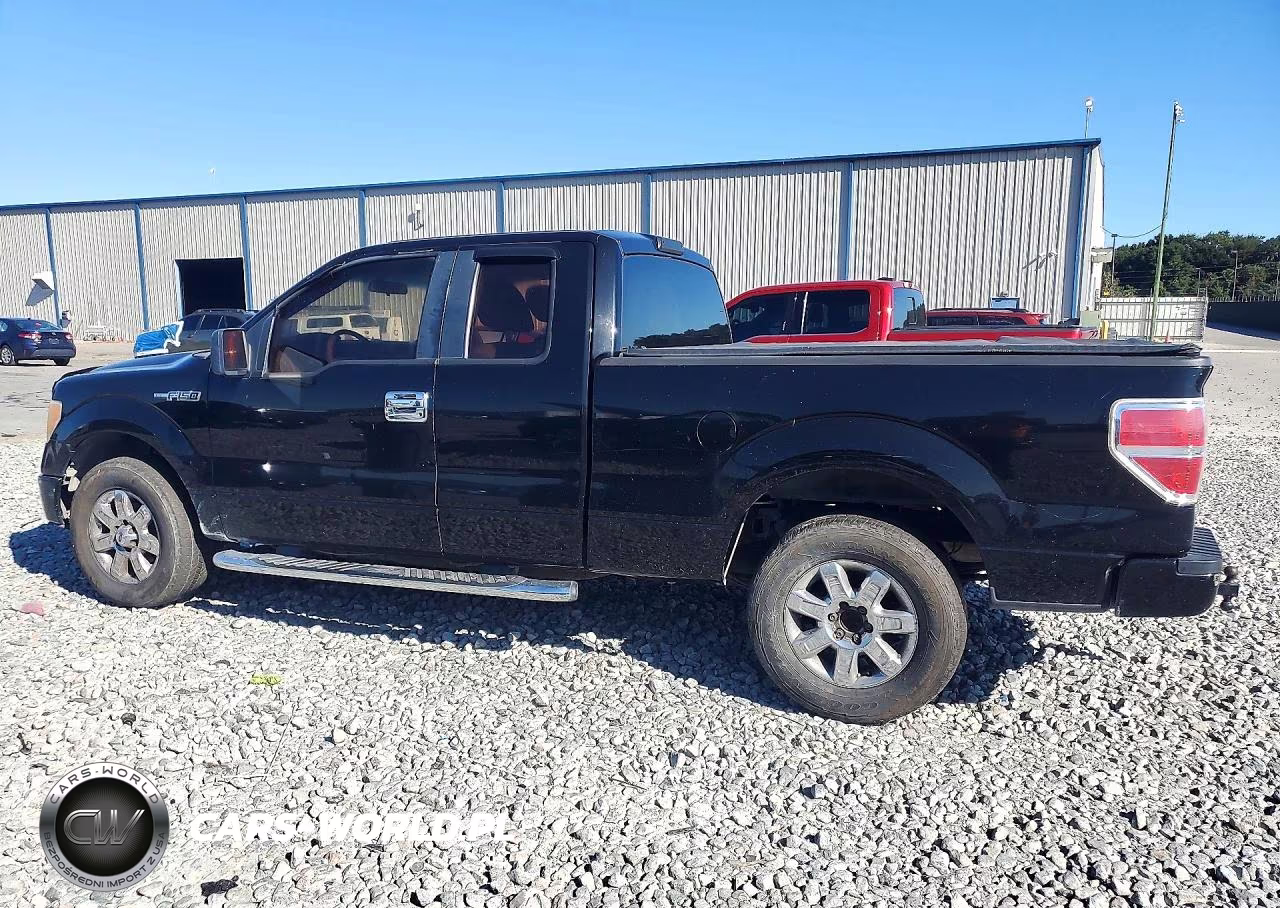 2009 Ford F150 Super Cab VIN:1FTRX12W49FA50792 - 2