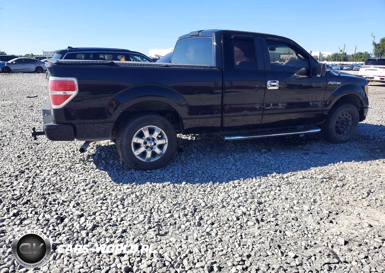 2009 Ford F150 Super Cab VIN:1FTRX12W49FA50792 - 3