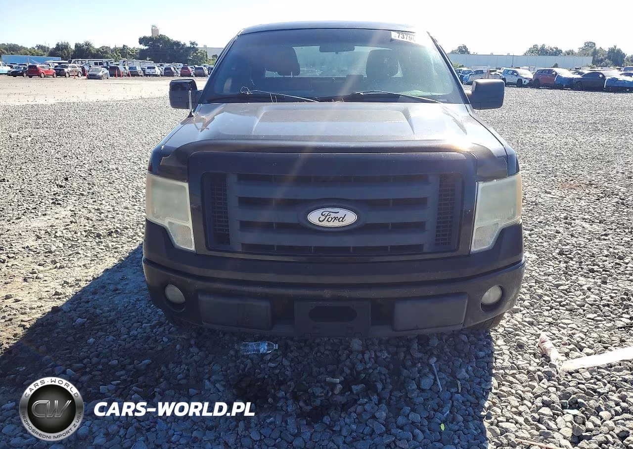 2009 Ford F150 Super Cab VIN:1FTRX12W49FA50792 - 5