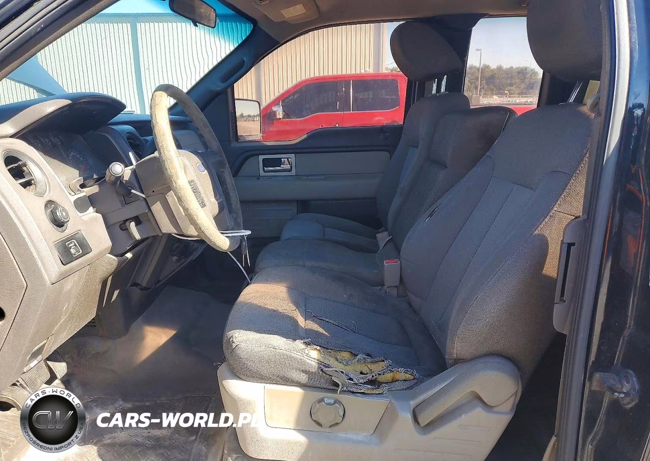 2009 Ford F150 Super Cab VIN:1FTRX12W49FA50792 - 7