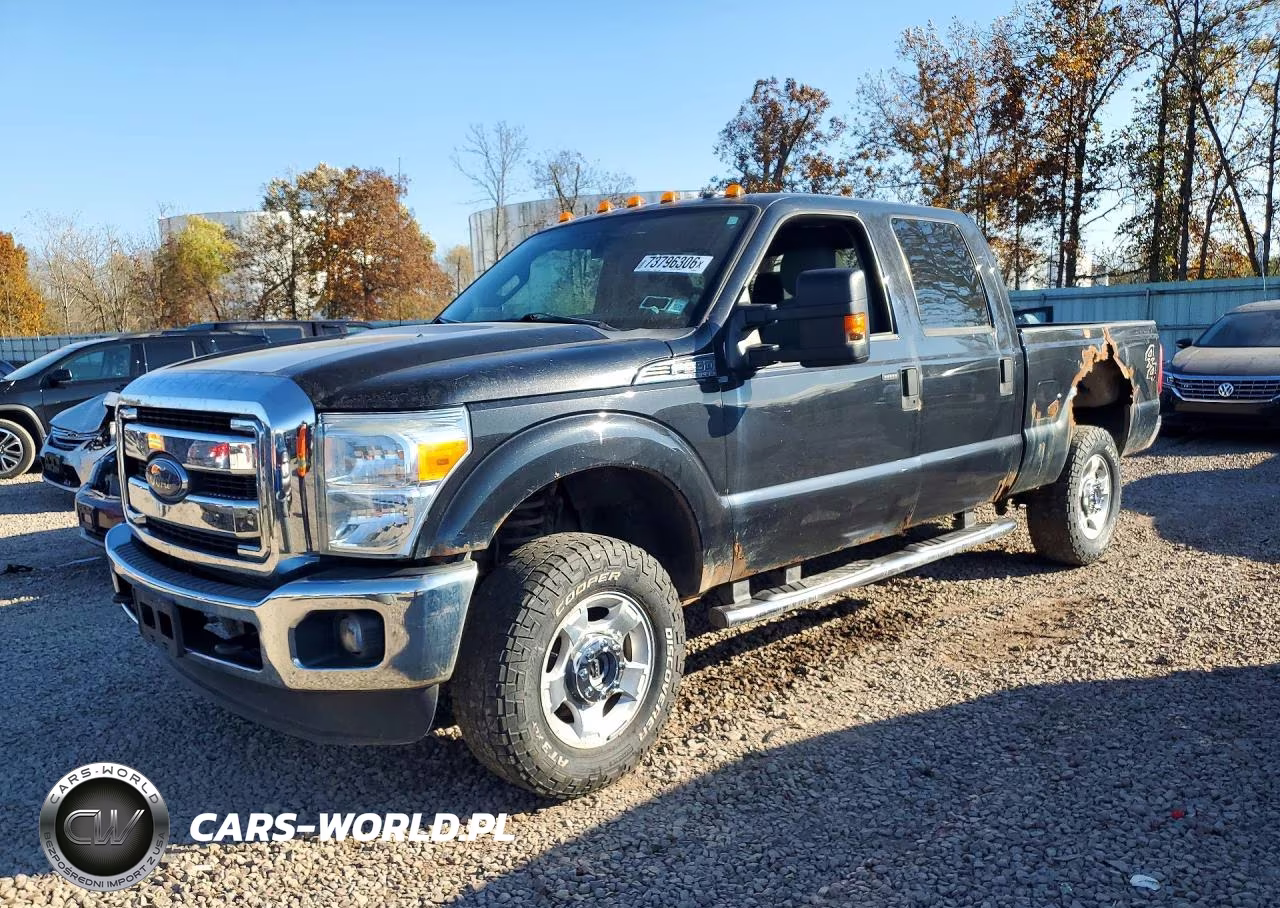 2015 Ford F250 Super Duty VIN:1FT7W2B60FEB09452 - 1