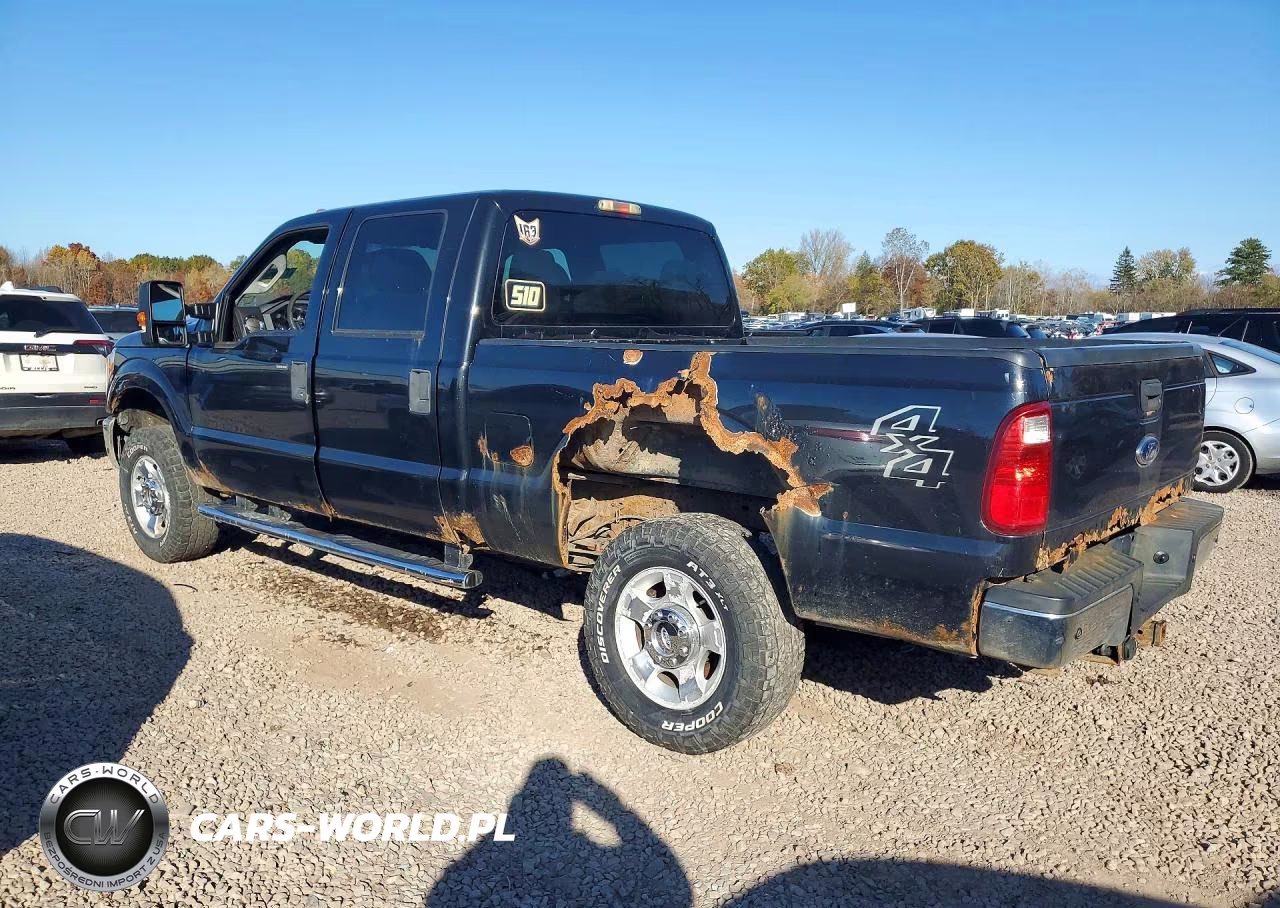 2015 Ford F250 Super Duty VIN:1FT7W2B60FEB09452 - 2