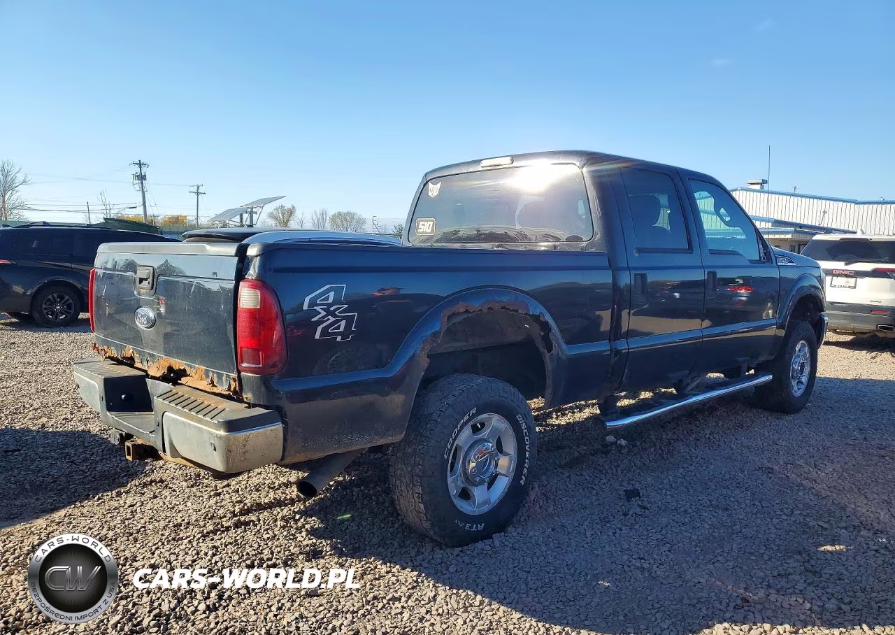 2015 Ford F250 Super Duty VIN:1FT7W2B60FEB09452 - 3