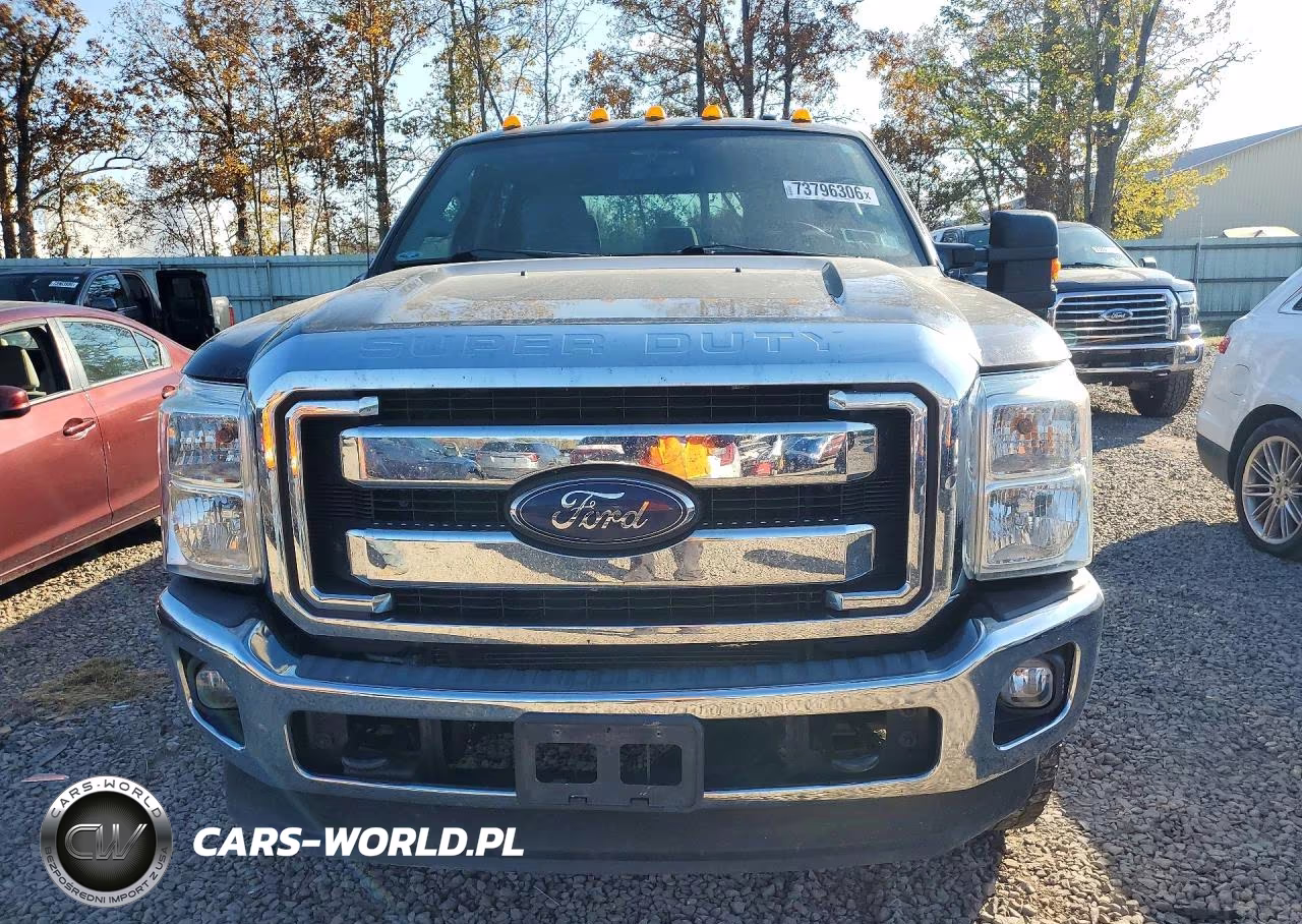 2015 Ford F250 Super Duty VIN:1FT7W2B60FEB09452 - 5