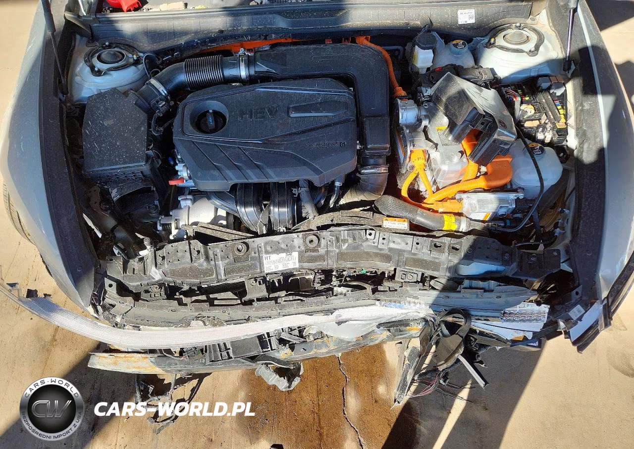 2026 Hyundai Sonata Hybrid Blue VIN:KMHL24JJ5TA153845 - 11