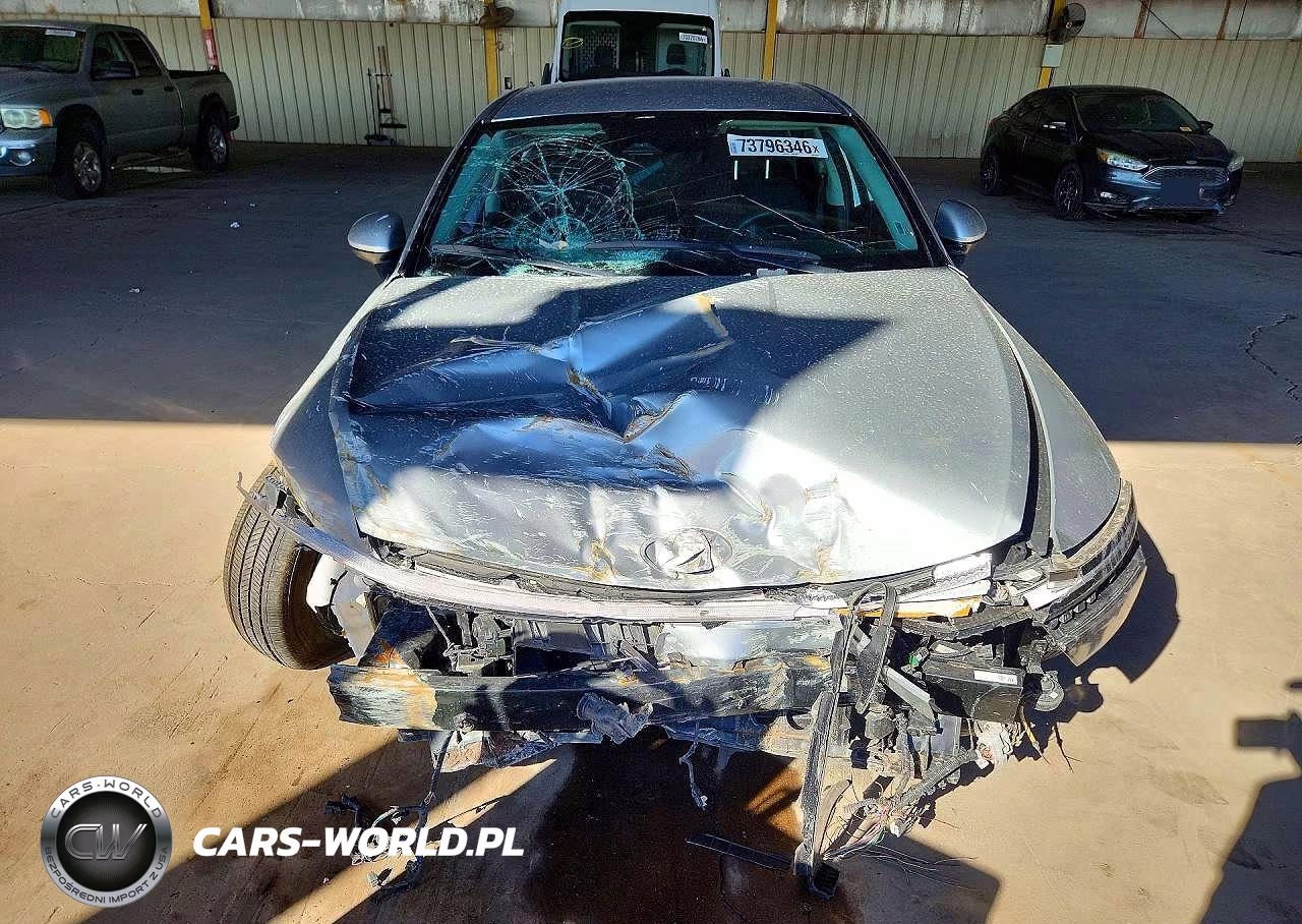 2026 Hyundai Sonata Hybrid Blue VIN:KMHL24JJ5TA153845 - 5