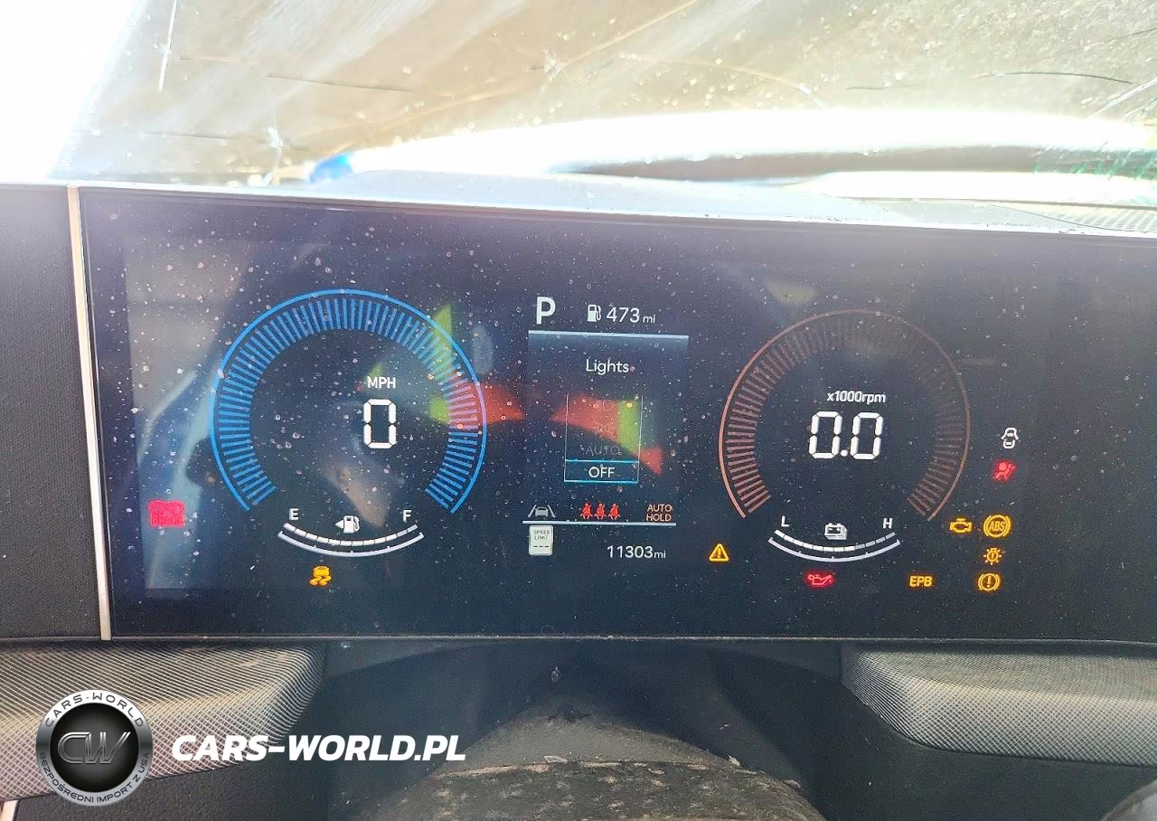 2026 Hyundai Sonata Hybrid Blue VIN:KMHL24JJ5TA153845 - 9