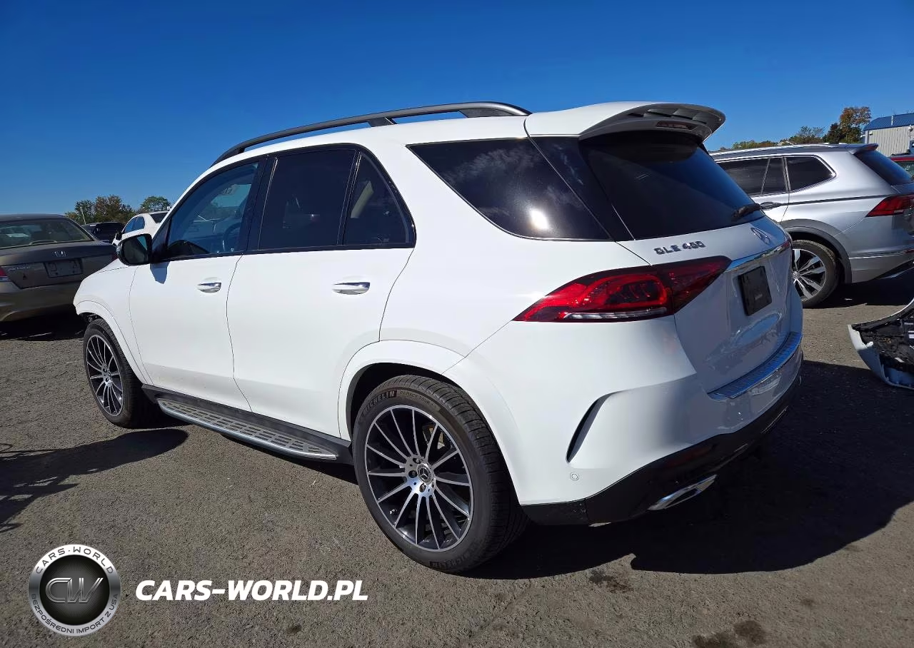 2023 Mercedes-Benz Gle 450 4Matic VIN:4JGFB5KB5PA892469 - 2