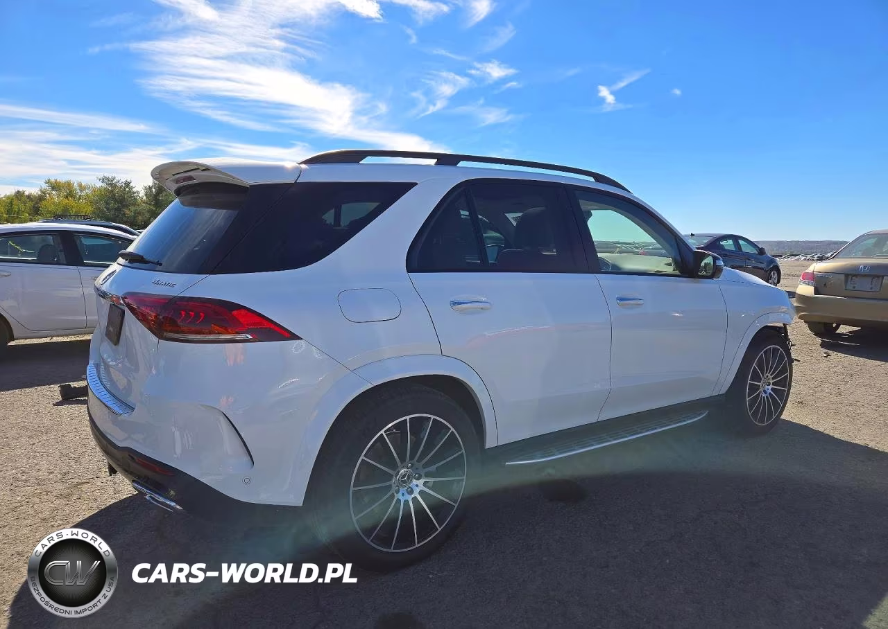 2023 Mercedes-Benz Gle 450 4Matic VIN:4JGFB5KB5PA892469 - 3