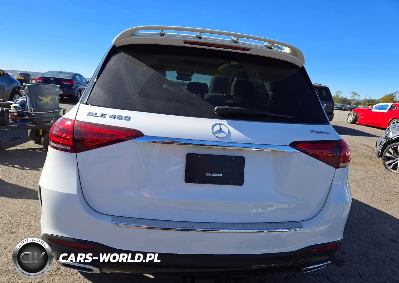 2023 Mercedes-Benz Gle 450 4Matic VIN:4JGFB5KB5PA892469 - 6