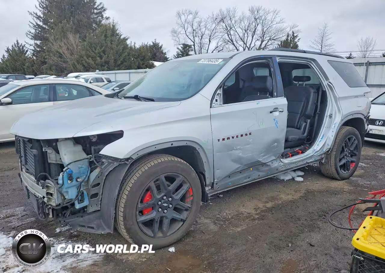 2018 Chevrolet Traverse Premier