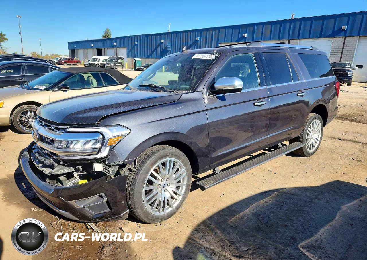 2024 Ford Expedition Max Platinum