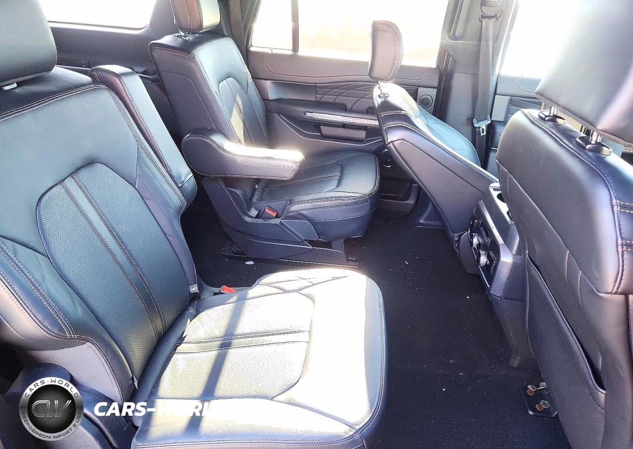 2024 Ford Expedition Max Platinum VIN:1FMJK1M89REA05052 - 11