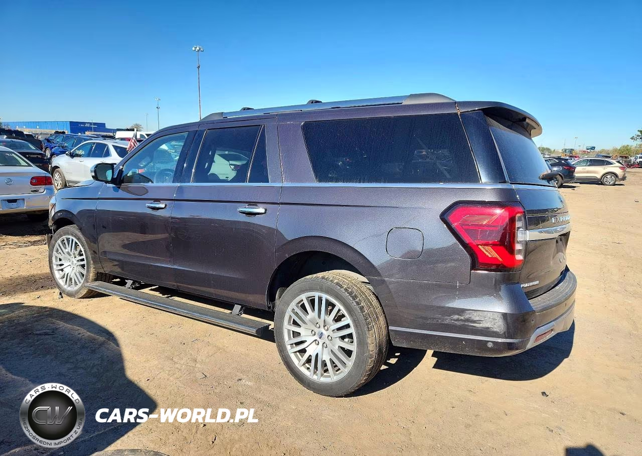 2024 Ford Expedition Max Platinum VIN:1FMJK1M89REA05052 - 2