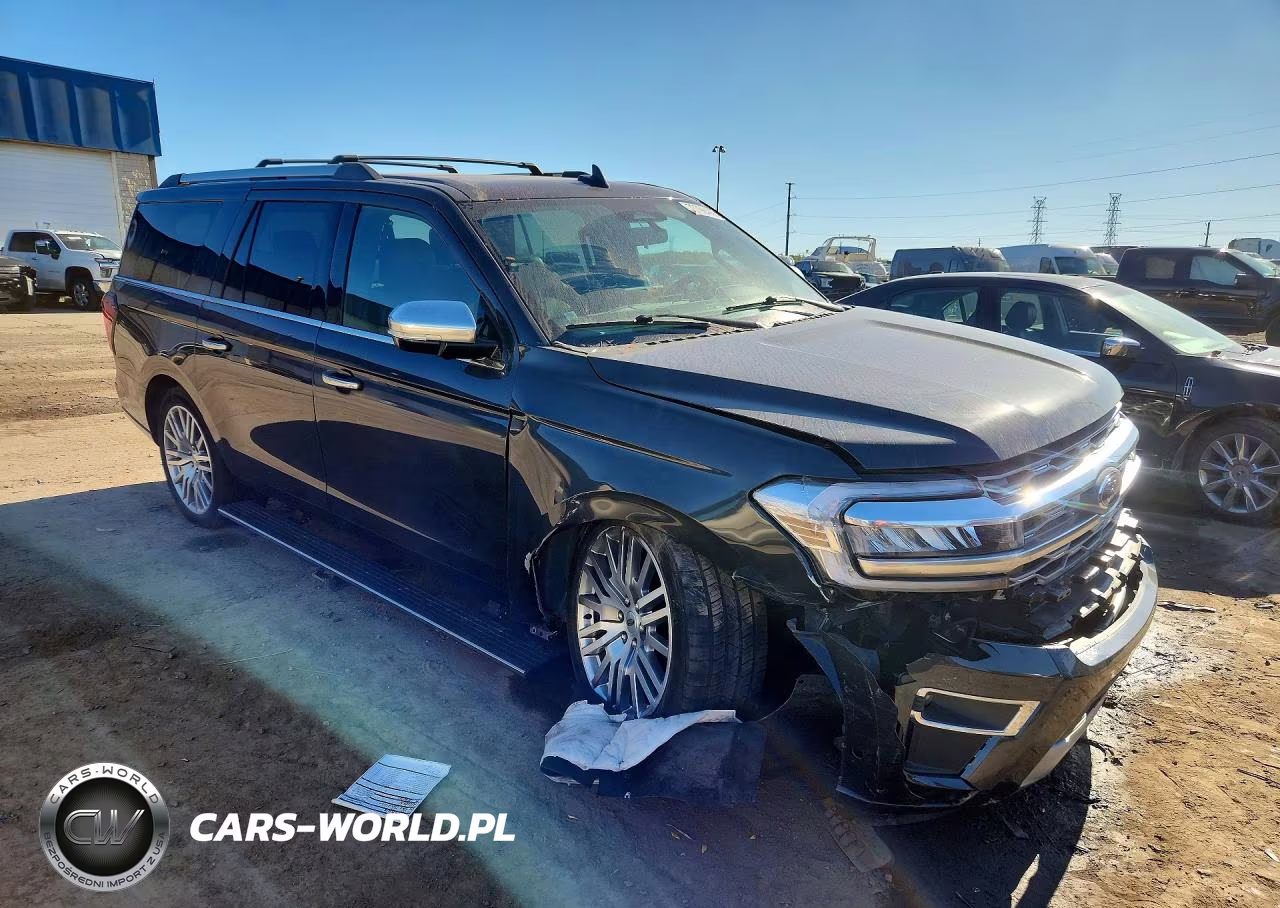 2024 Ford Expedition Max Platinum VIN:1FMJK1M89REA05052 - 4