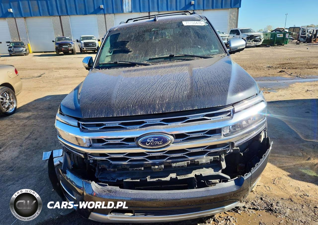 2024 Ford Expedition Max Platinum VIN:1FMJK1M89REA05052 - 5