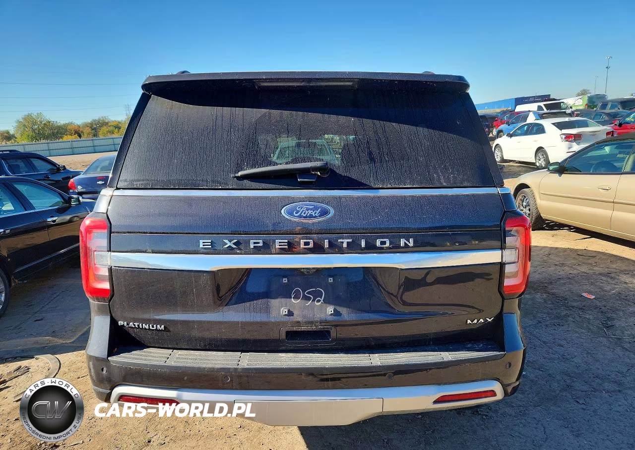 2024 Ford Expedition Max Platinum VIN:1FMJK1M89REA05052 - 6