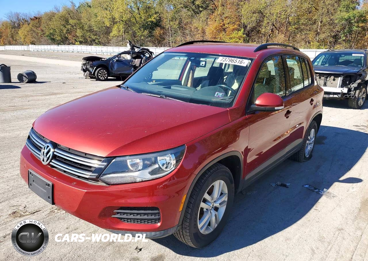 2016 Volkswagen Tiguan S