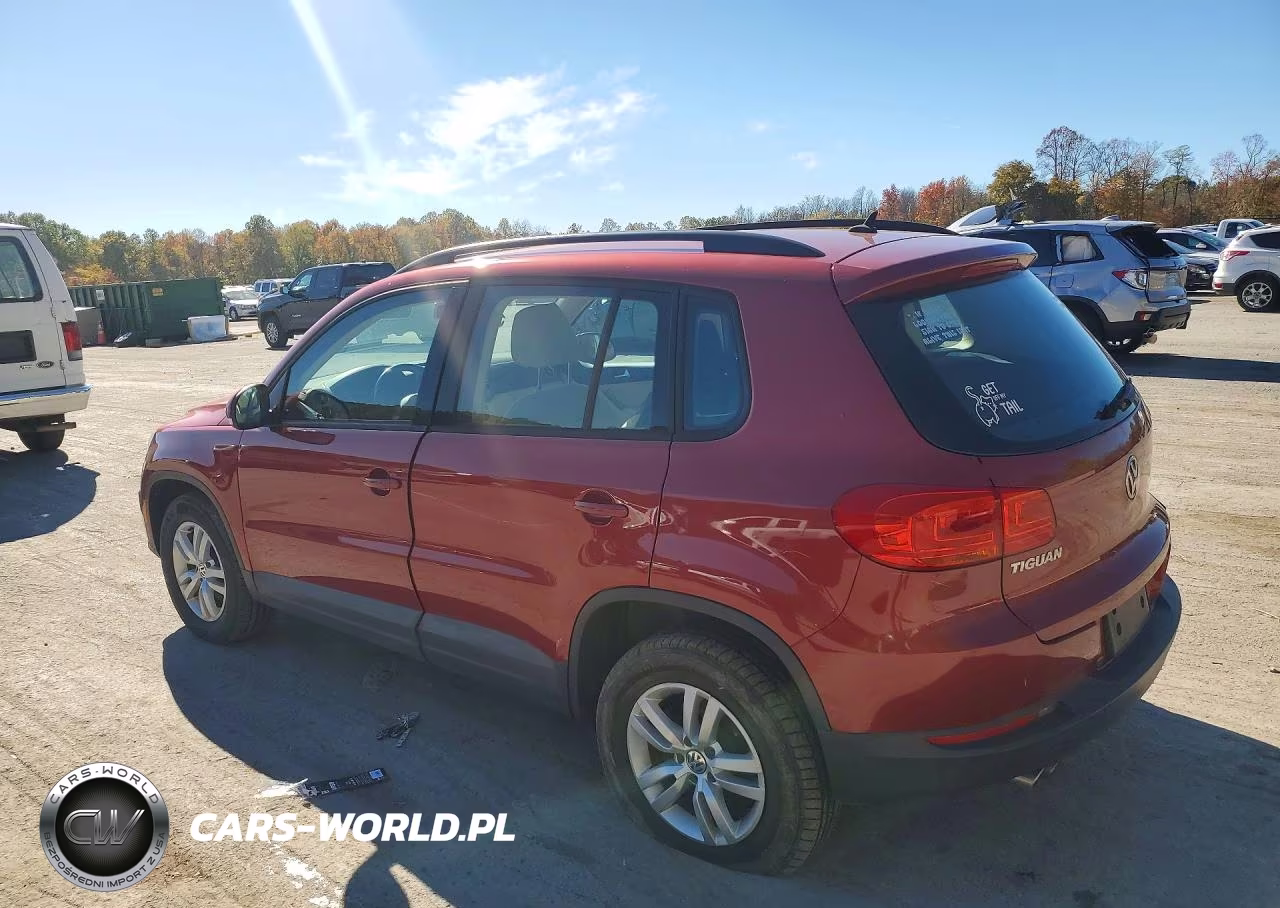 2016 Volkswagen Tiguan S VIN:WVGBV7AX5GW033951 - 2
