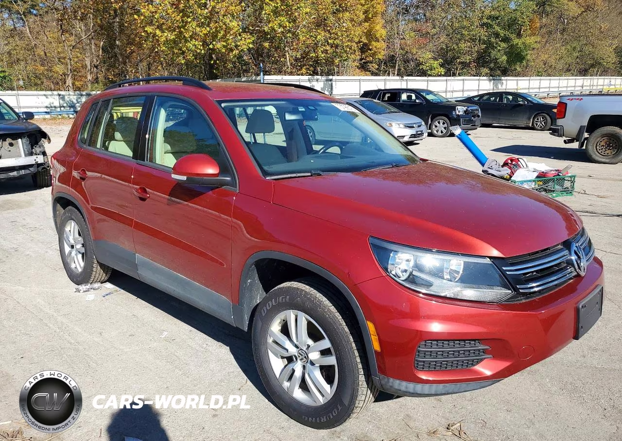 2016 Volkswagen Tiguan S VIN:WVGBV7AX5GW033951 - 4