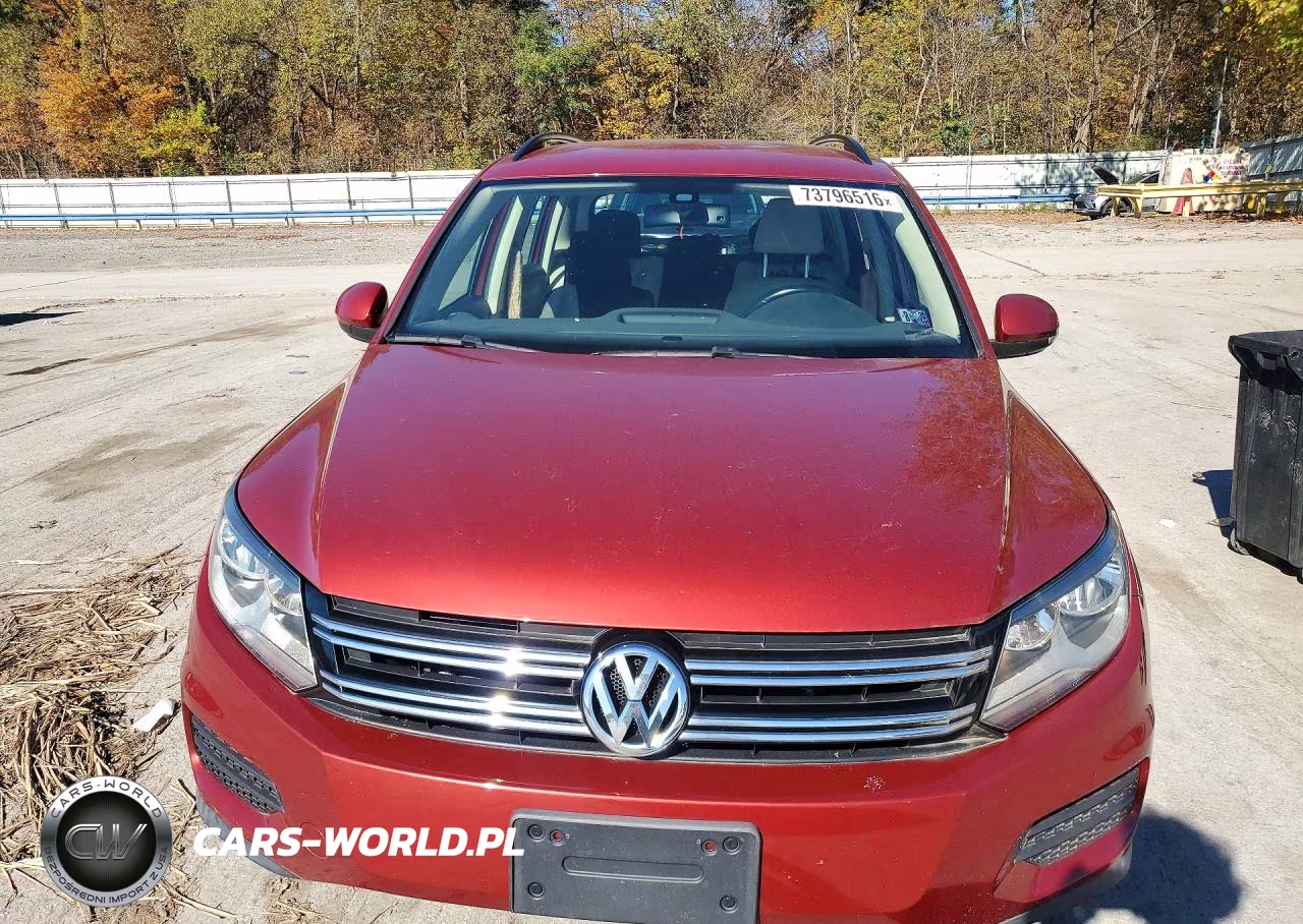 2016 Volkswagen Tiguan S VIN:WVGBV7AX5GW033951 - 5
