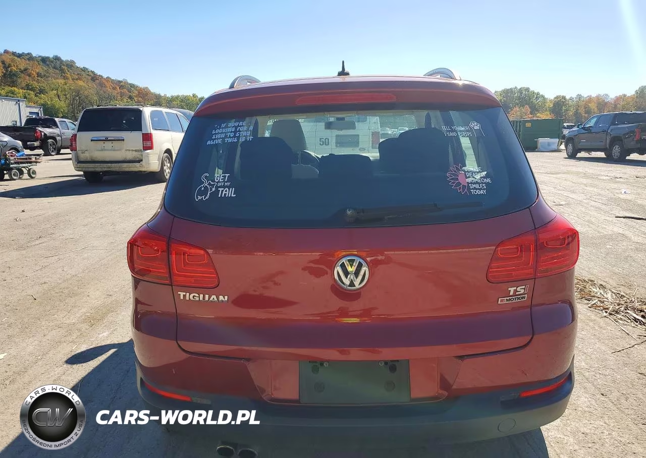2016 Volkswagen Tiguan S VIN:WVGBV7AX5GW033951 - 6