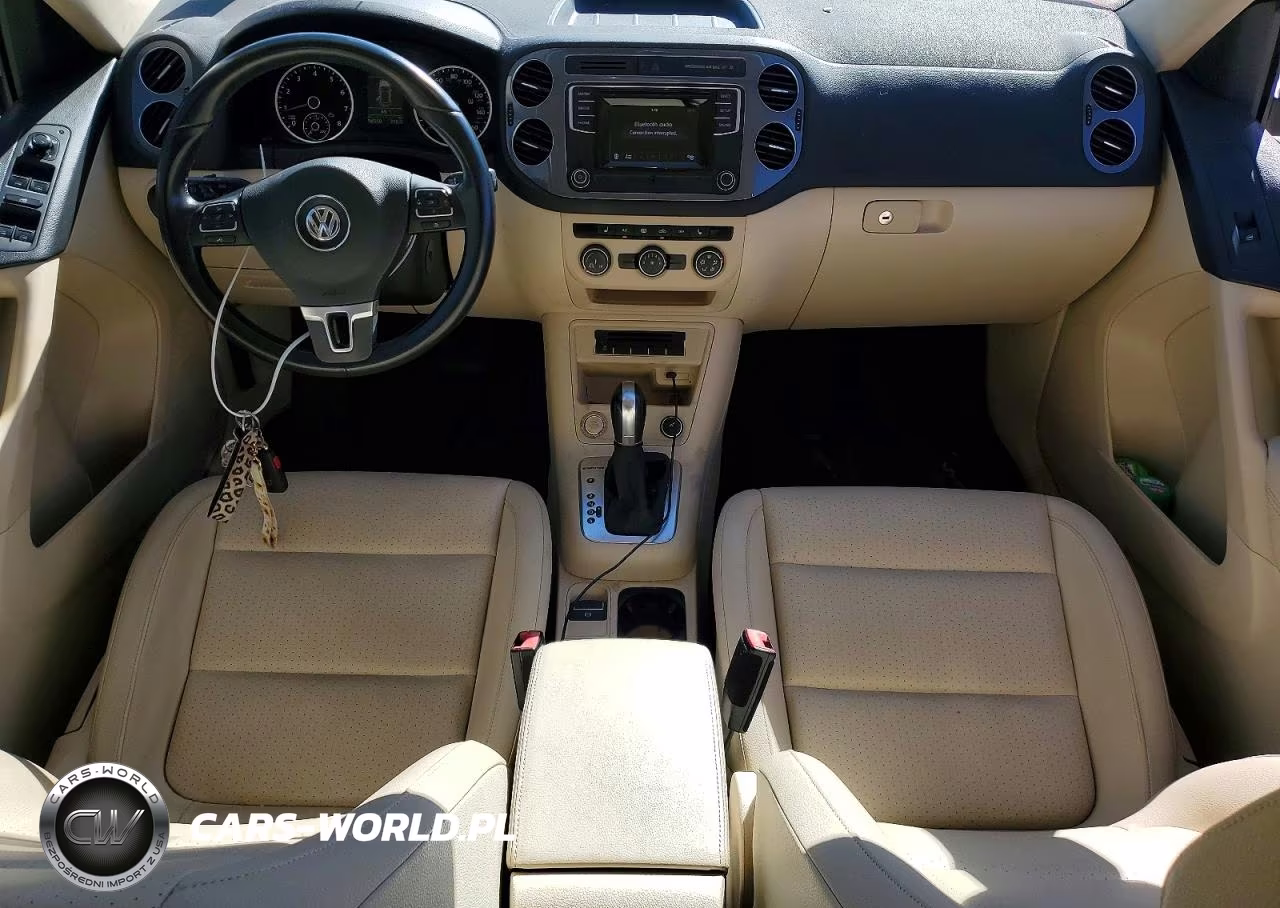2016 Volkswagen Tiguan S VIN:WVGBV7AX5GW033951 - 8