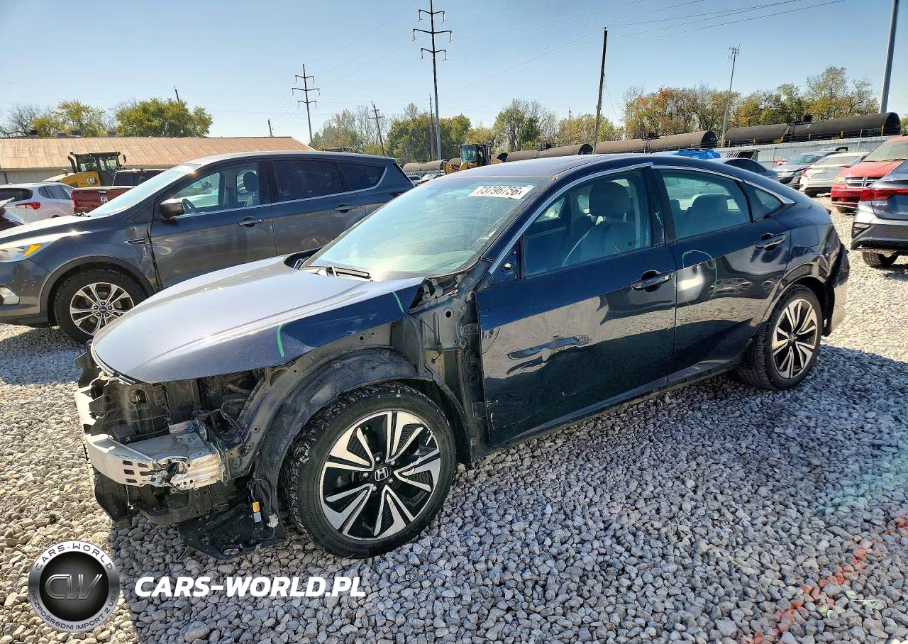 2017 Honda Civic Exl – zdjęcie 1 z 12