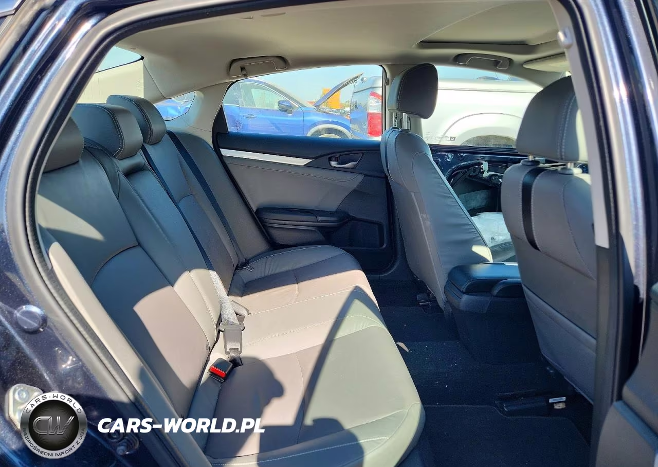 2017 Honda Civic Exl VIN:2HGFC1F77HH655180 - 10