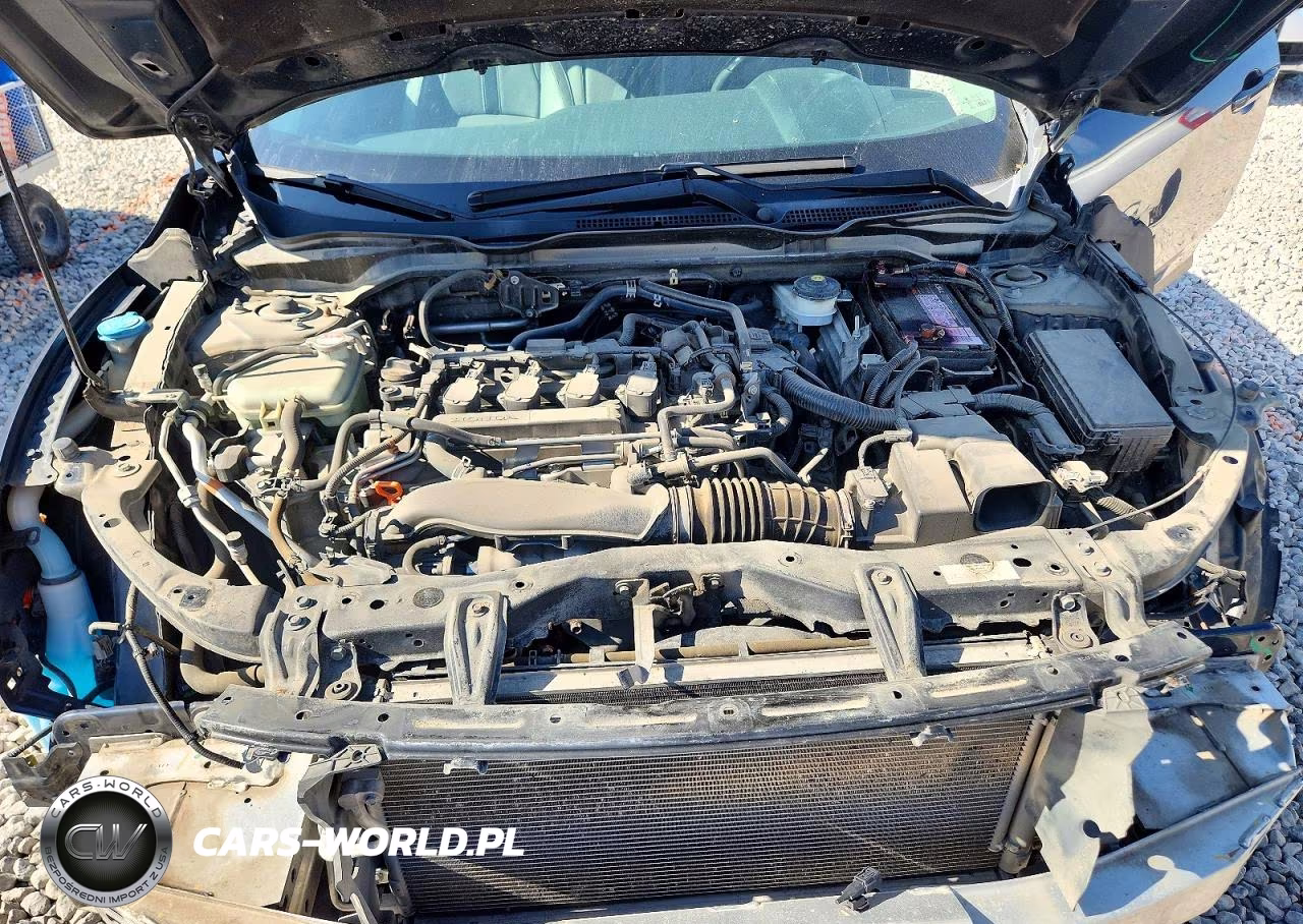2017 Honda Civic Exl VIN:2HGFC1F77HH655180 - 11