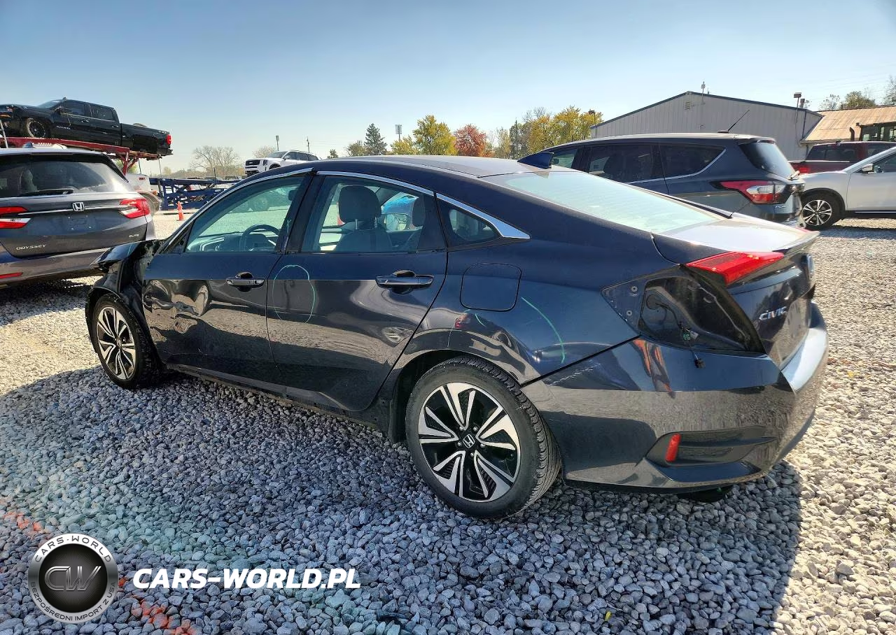 2017 Honda Civic Exl VIN:2HGFC1F77HH655180 - 2