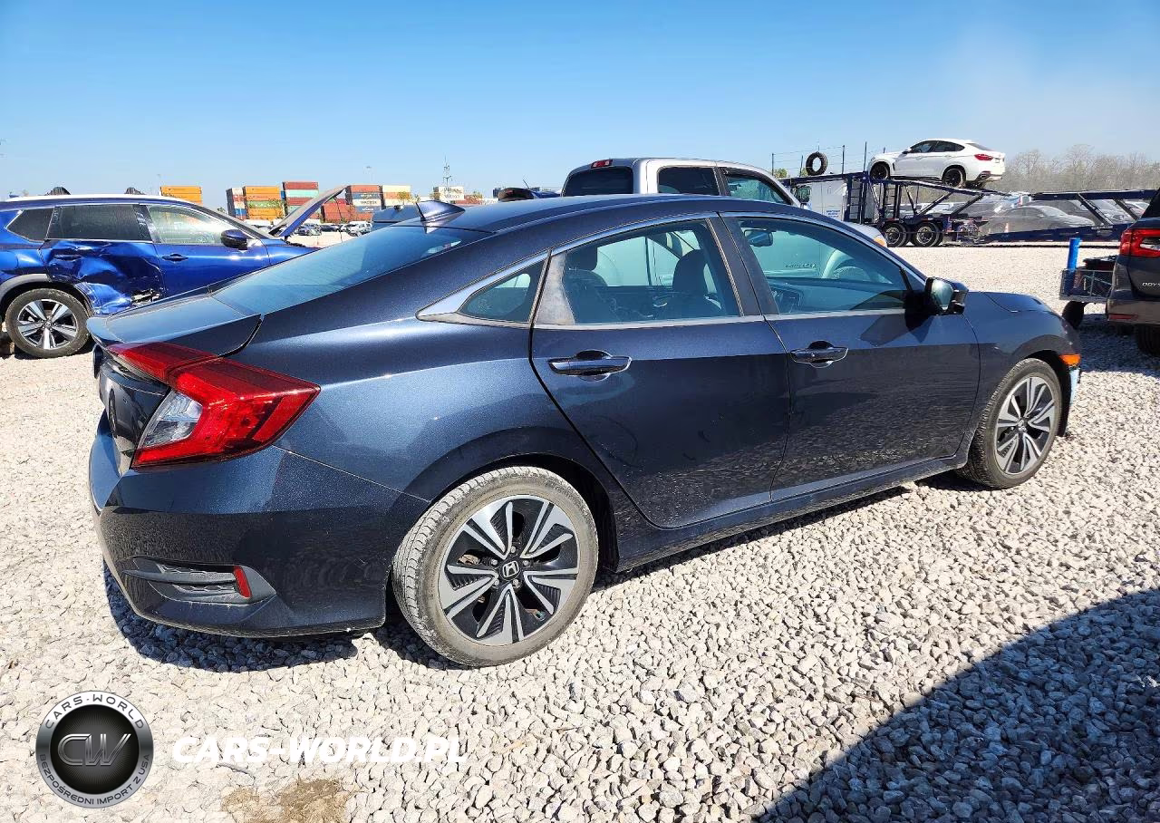 2017 Honda Civic Exl VIN:2HGFC1F77HH655180 - 3