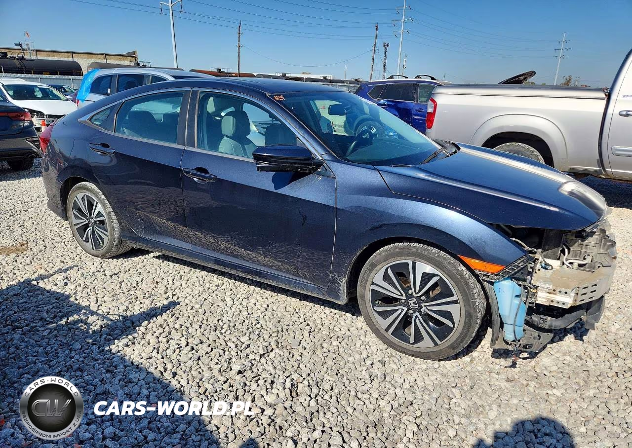 2017 Honda Civic Exl VIN:2HGFC1F77HH655180 - 4