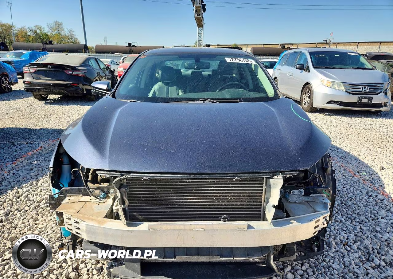 2017 Honda Civic Exl VIN:2HGFC1F77HH655180 - 5