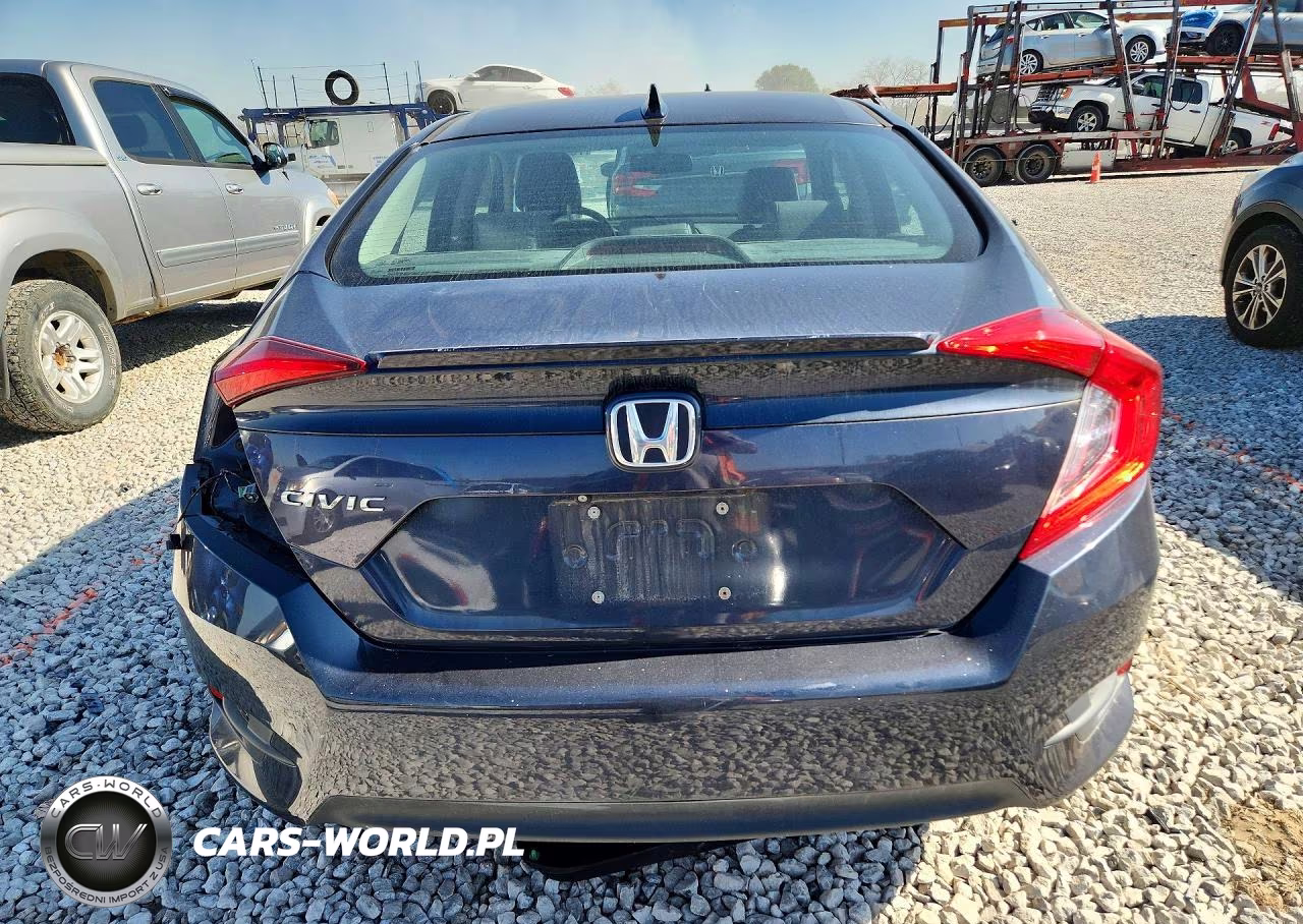 2017 Honda Civic Exl VIN:2HGFC1F77HH655180 - 6
