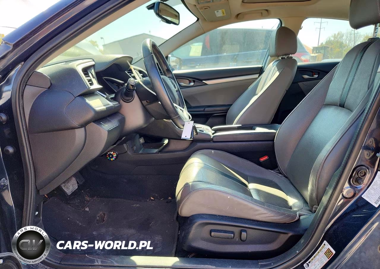 2017 Honda Civic Exl VIN:2HGFC1F77HH655180 - 7