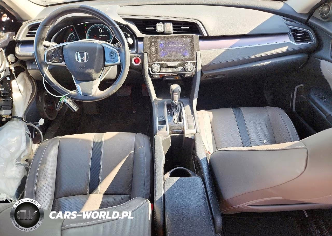 2017 Honda Civic Exl VIN:2HGFC1F77HH655180 - 8