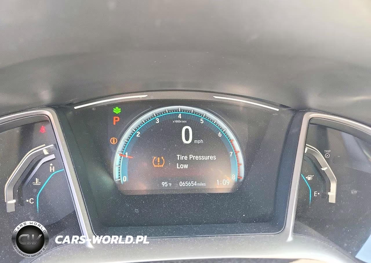 2017 Honda Civic Exl VIN:2HGFC1F77HH655180 - 9