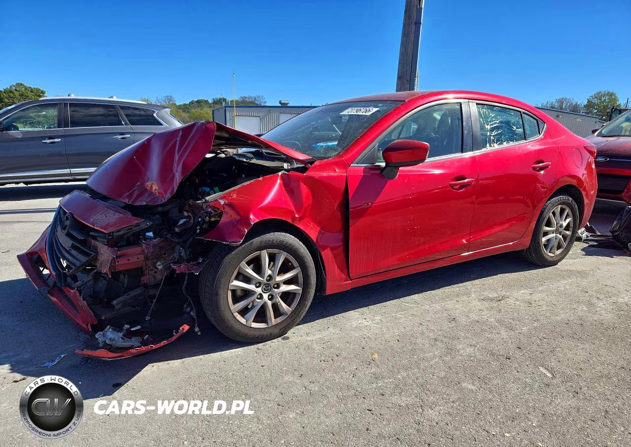 2016 Mazda 3 Sport