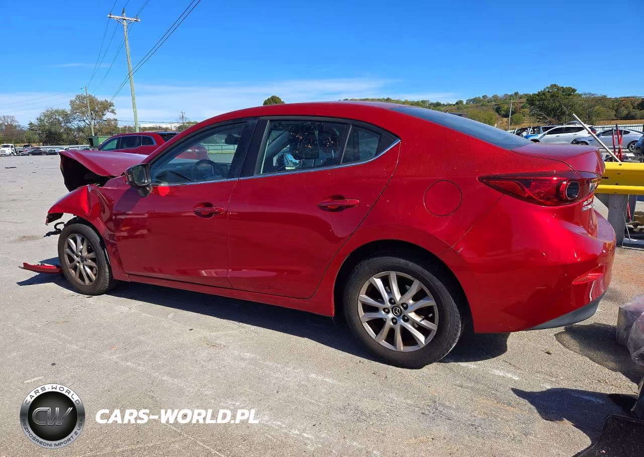 2016 Mazda 3 Sport VIN:3MZBM1U71GM323598 - 2