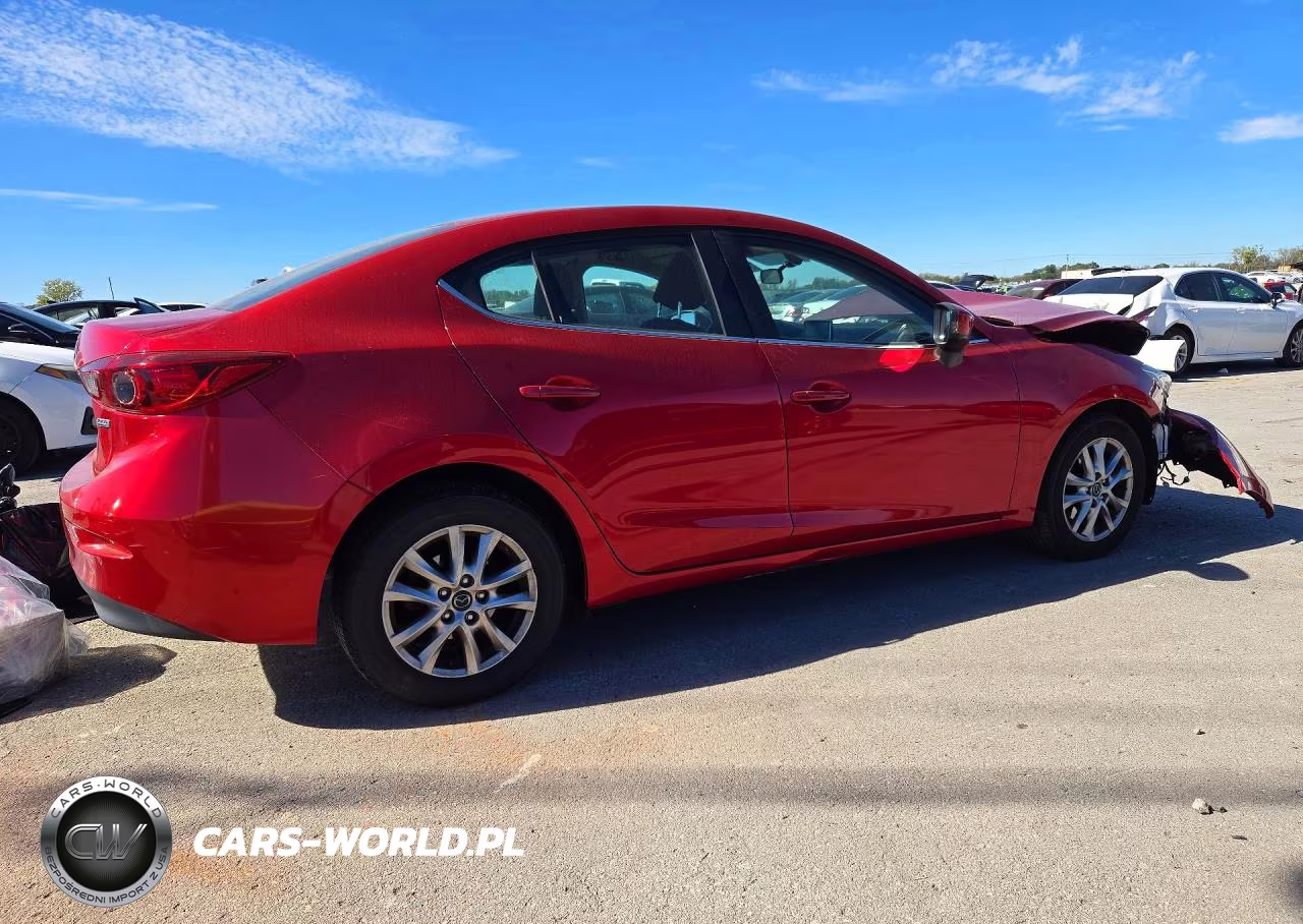 2016 Mazda 3 Sport VIN:3MZBM1U71GM323598 - 3
