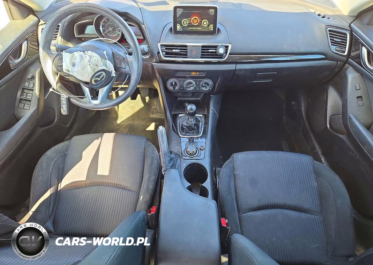 2016 Mazda 3 Sport VIN:3MZBM1U71GM323598 - 8