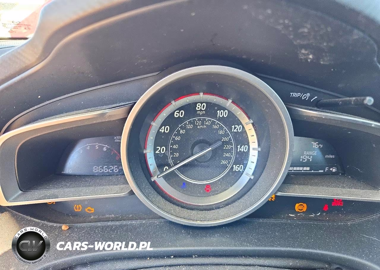 2016 Mazda 3 Sport VIN:3MZBM1U71GM323598 - 9