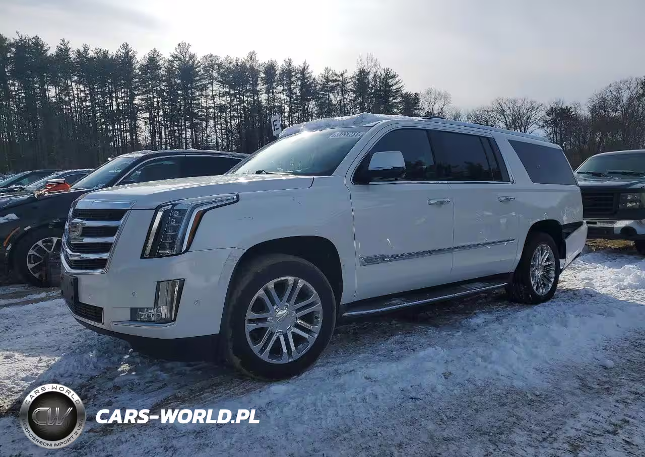 2017 Cadillac Escalade Esv