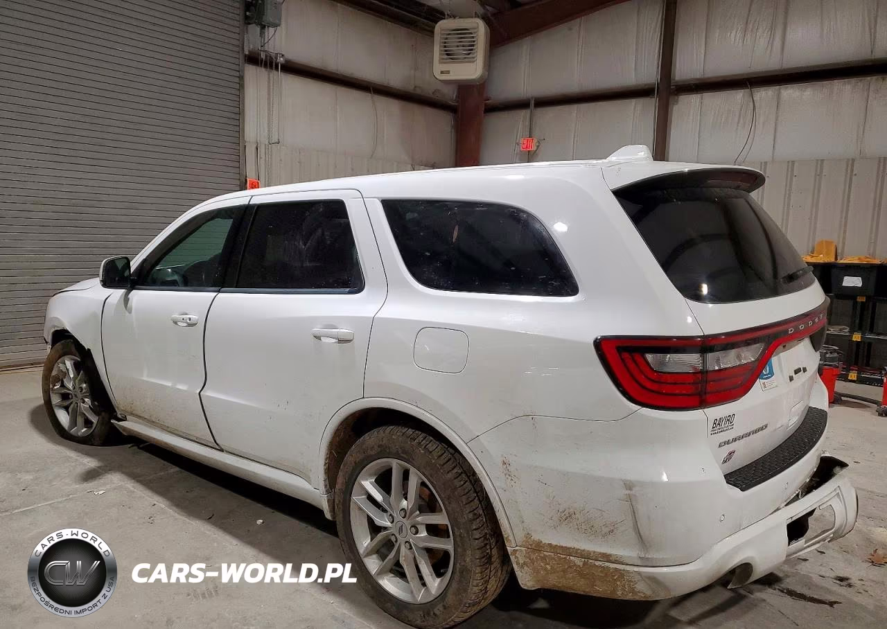 2022 Dodge Durango Gt VIN:1C4RDJDG0NC231236 - 2