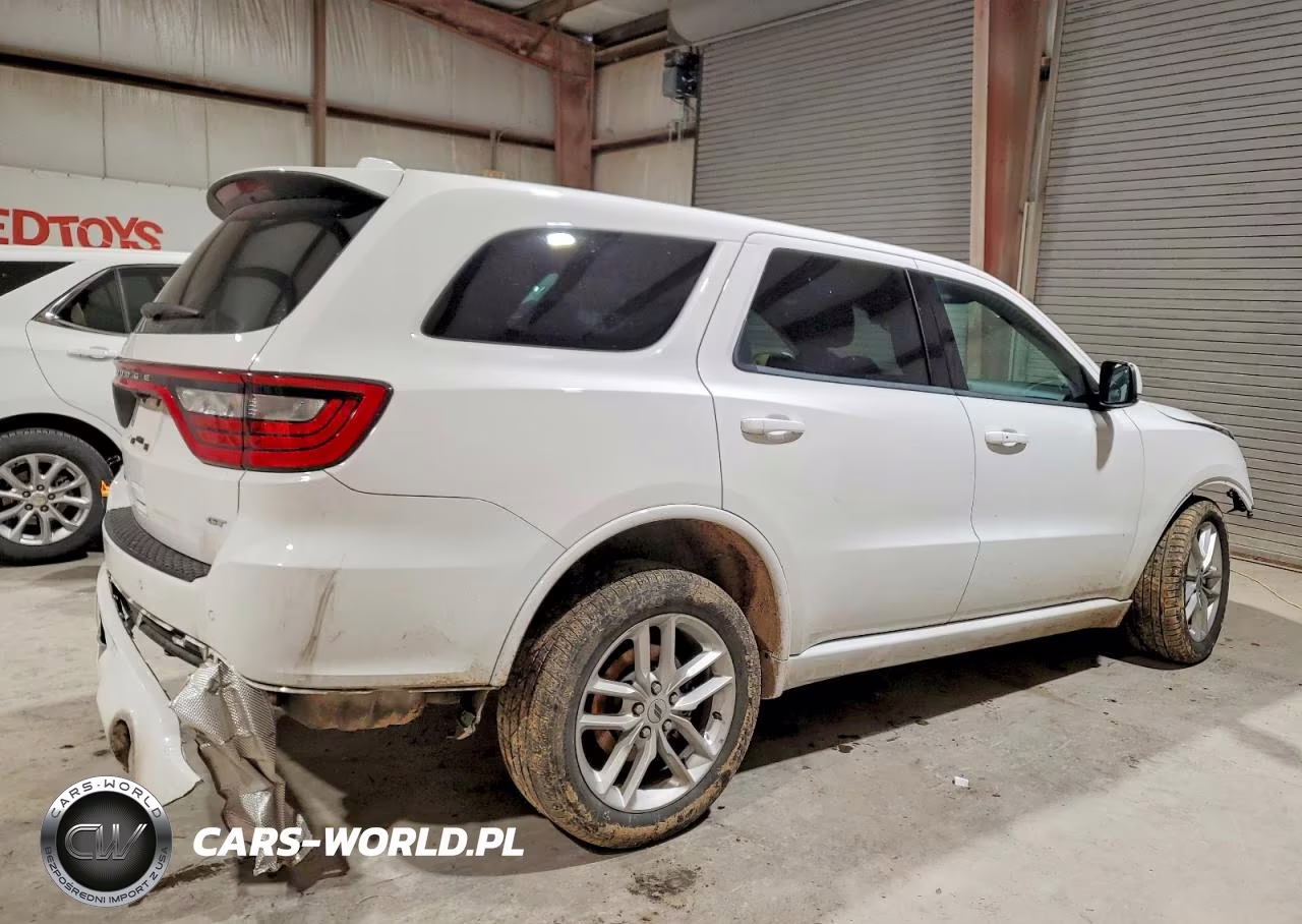 2022 Dodge Durango Gt VIN:1C4RDJDG0NC231236 - 3