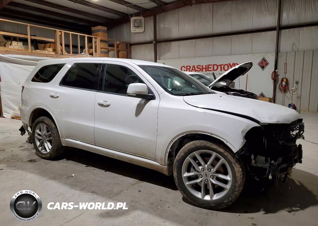 2022 Dodge Durango Gt VIN:1C4RDJDG0NC231236 - 4