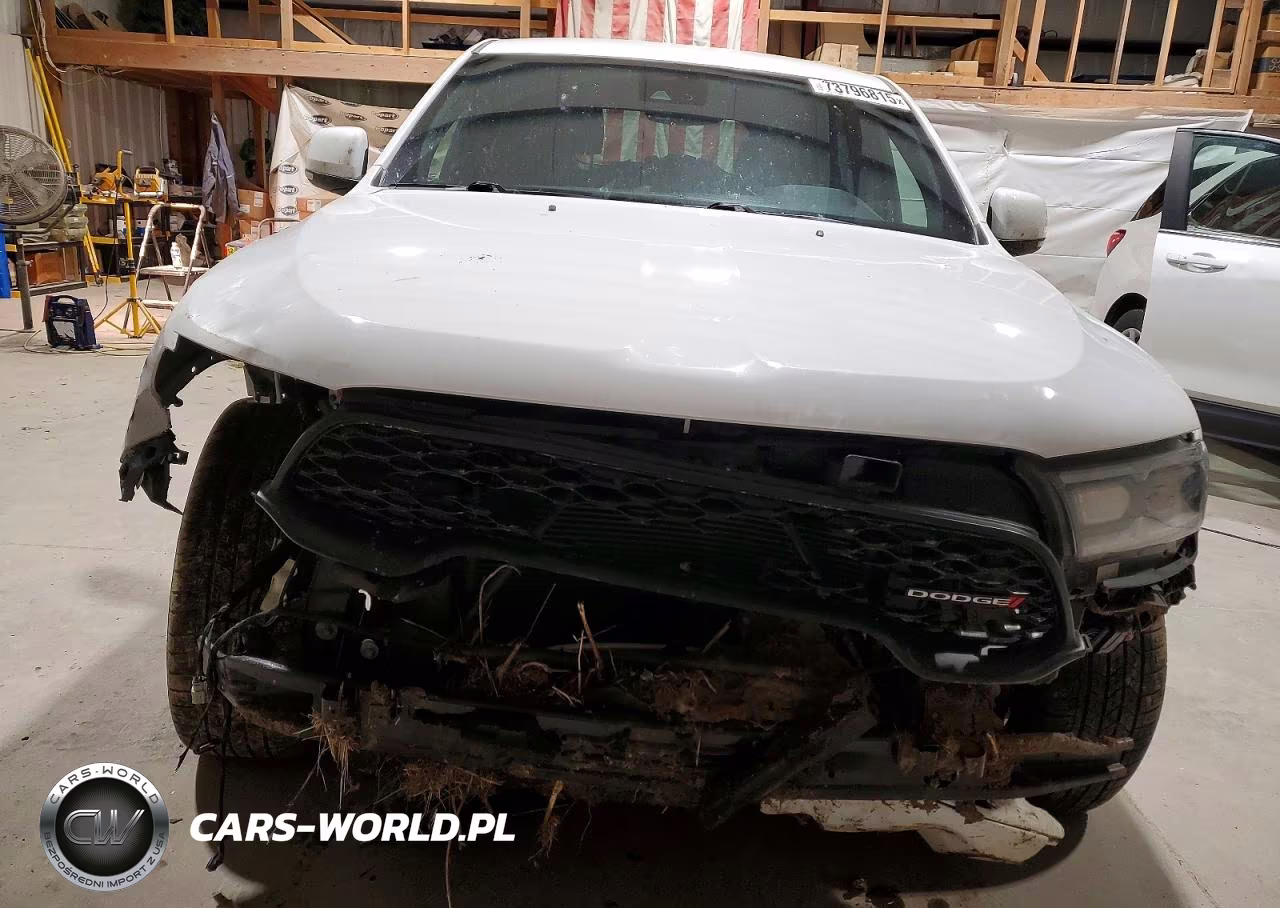 2022 Dodge Durango Gt VIN:1C4RDJDG0NC231236 - 5